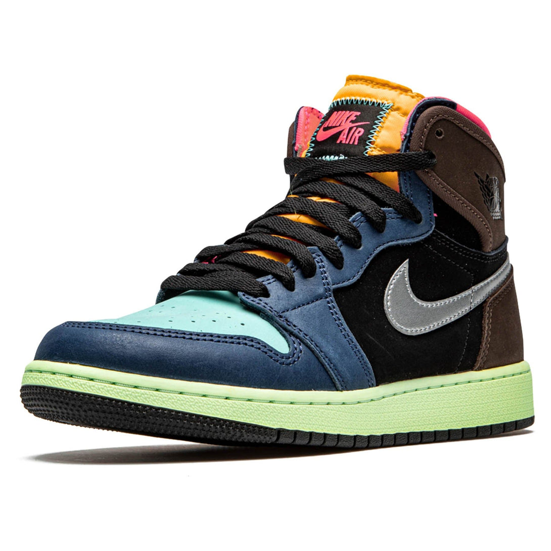 Air Jordan 1 Retro High GS 'Tokyo Bio Hack'- Streetwear Fashion - lacezy.com