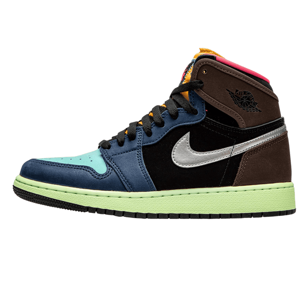 Air Jordan 1 Retro High GS 'Tokyo Bio Hack'- Streetwear Fashion - lacezy.com