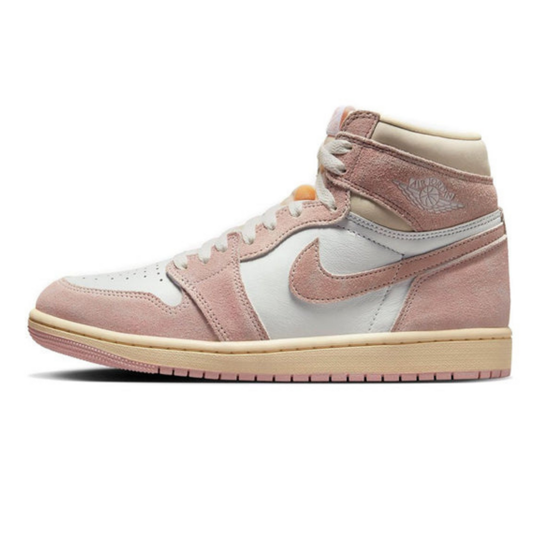 Air Jordan 1 Retro High OG 'Atmosphere Pink' Wmns- Streetwear Fashion - lacezy.com