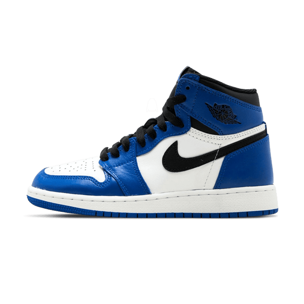 Air Jordan 1 Retro High OG BG 'Game Royal'- Streetwear Fashion - lacezy.com