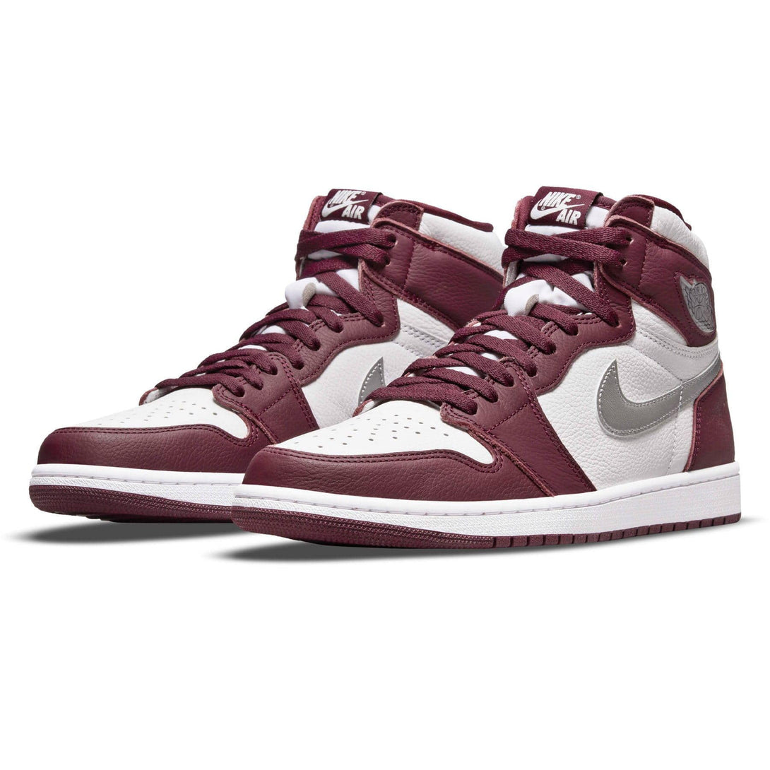 Air Jordan 1 Retro High OG 'Bordeaux'- Streetwear Fashion - lacezy.com