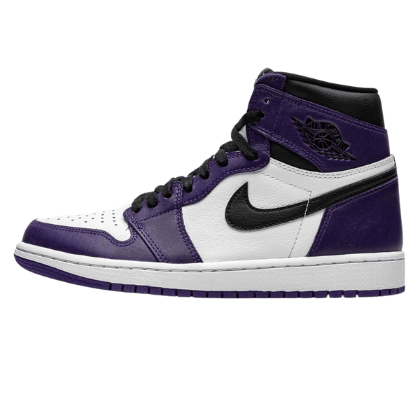 Air Jordan 1 Retro High OG 'Court Purple 2.0'- Streetwear Fashion - lacezy.com