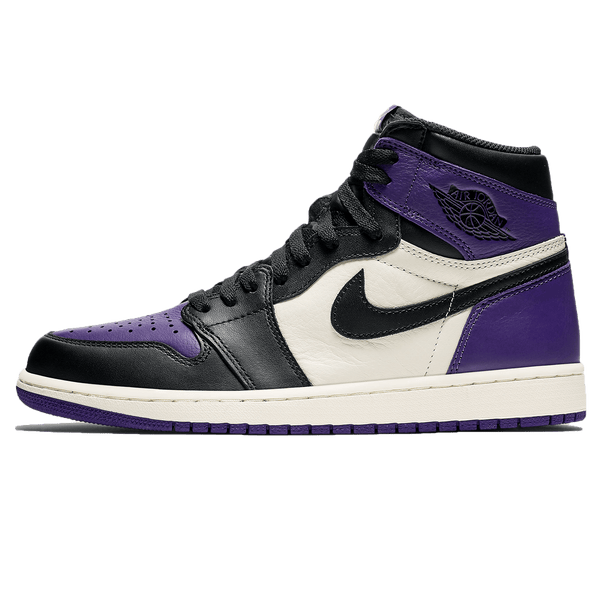 Air Jordan 1 Retro High OG 'Court Purple'- Streetwear Fashion - lacezy.com