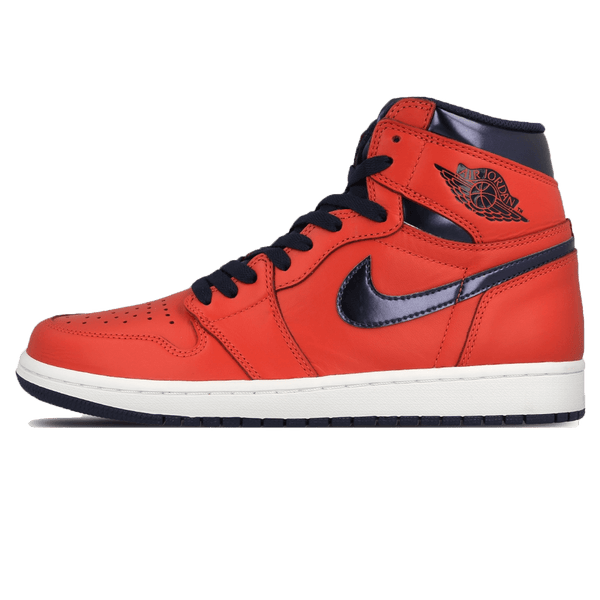 Air Jordan 1 Retro High OG 'David Letterman'- Streetwear Fashion - lacezy.com