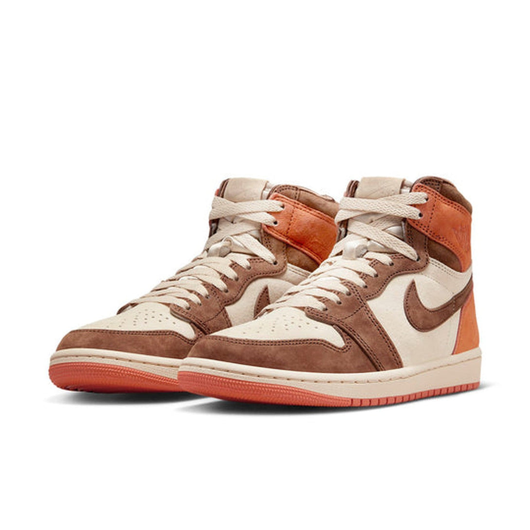 Air Jordan 1 Retro High OG 'Dusted Clay'- Streetwear Fashion - lacezy.com