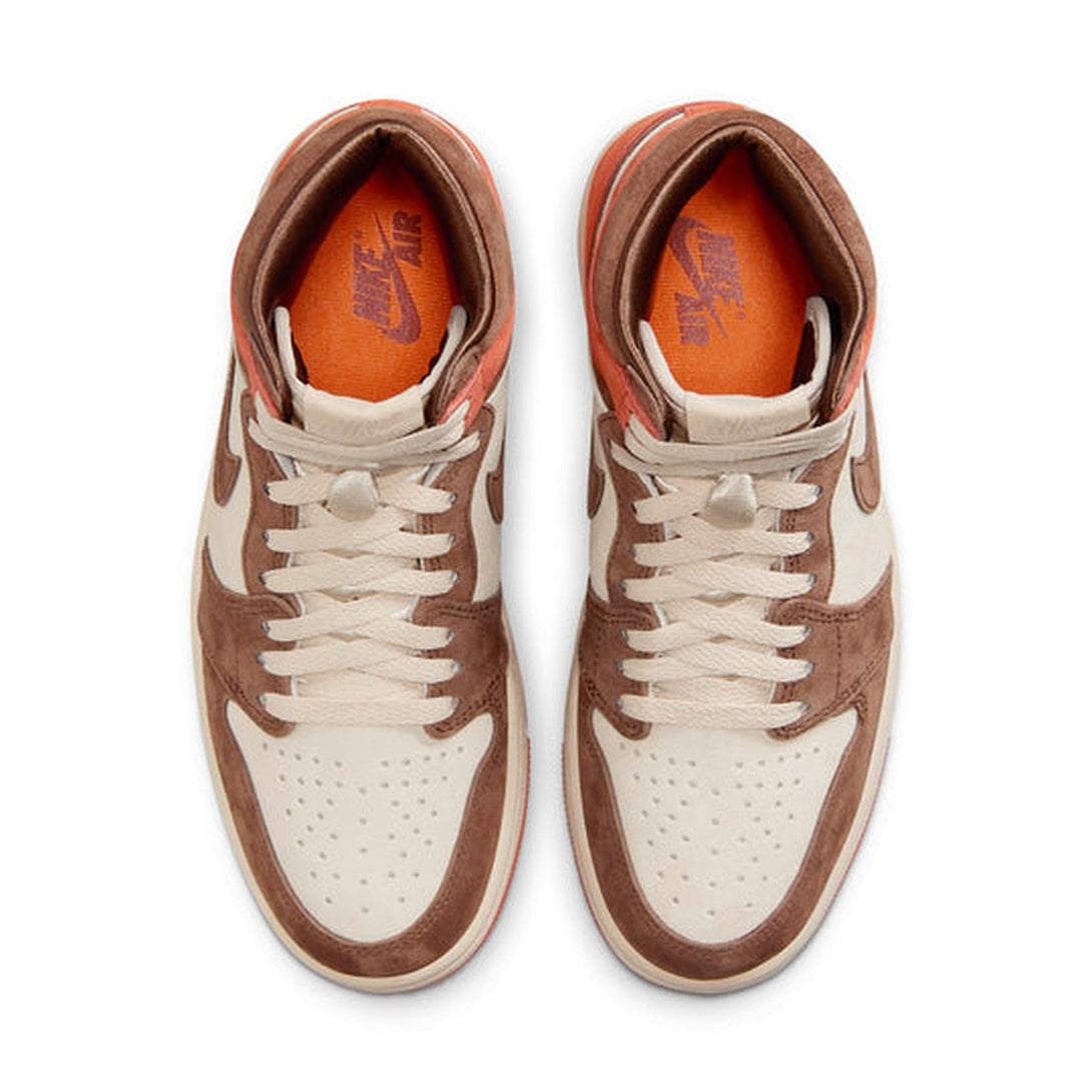 Air Jordan 1 Retro High OG 'Dusted Clay'- Streetwear Fashion - lacezy.com