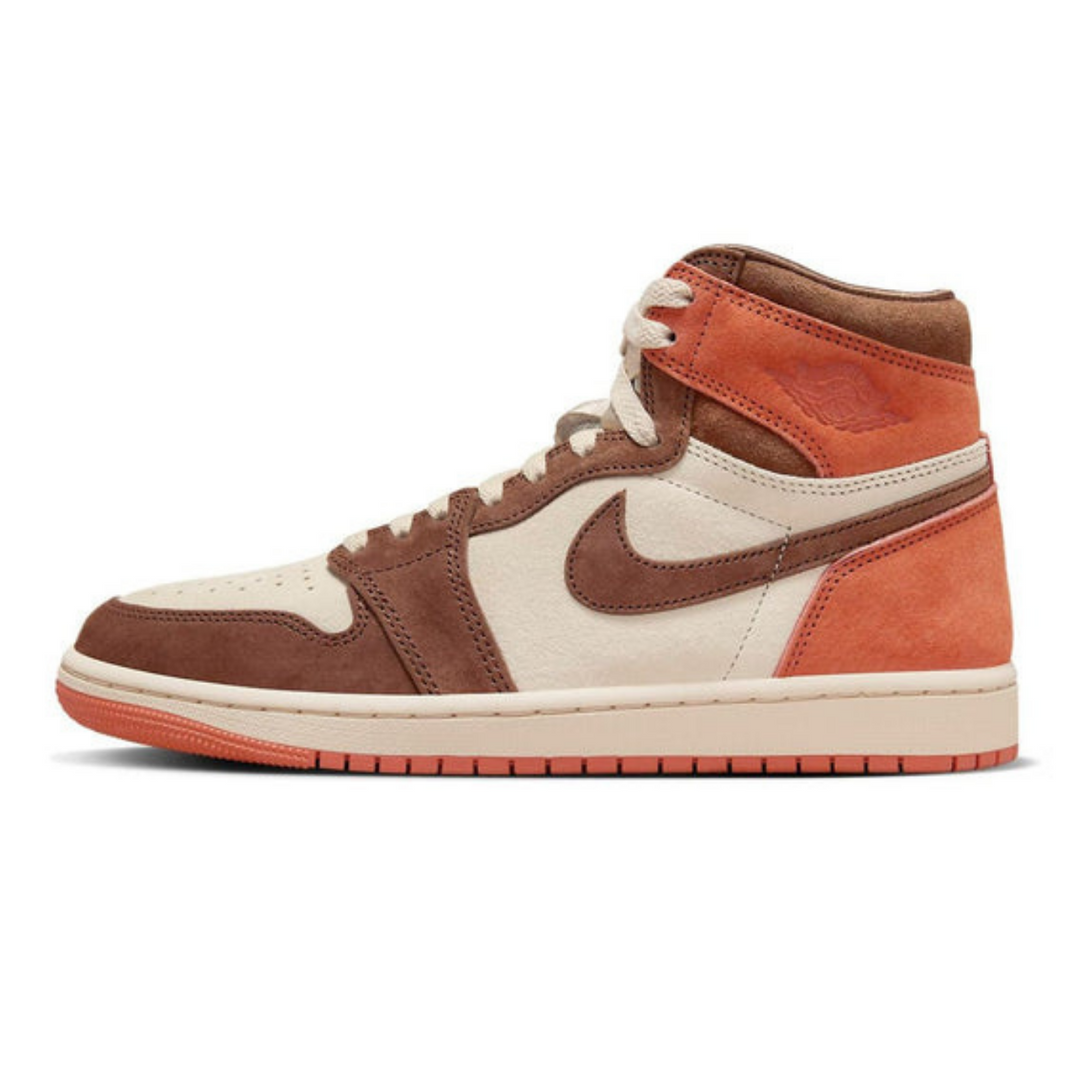 Air Jordan 1 Retro High OG 'Dusted Clay'- Streetwear Fashion - lacezy.com