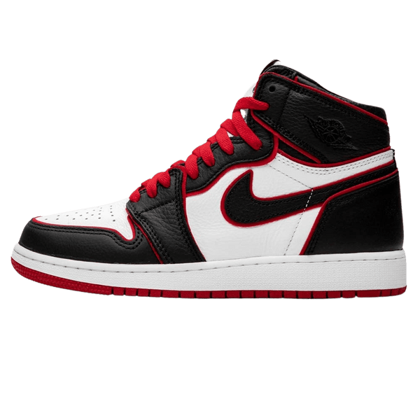 Air Jordan 1 Retro High OG GS 'Bloodline'- Streetwear Fashion - lacezy.com