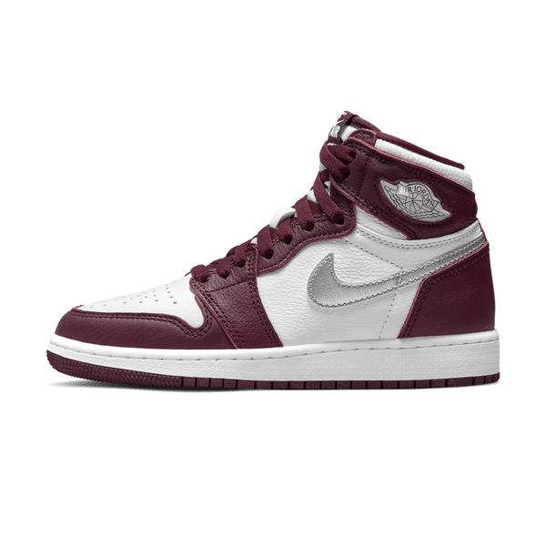 Air Jordan 1 Retro High OG GS 'Bordeaux'- Streetwear Fashion - lacezy.com