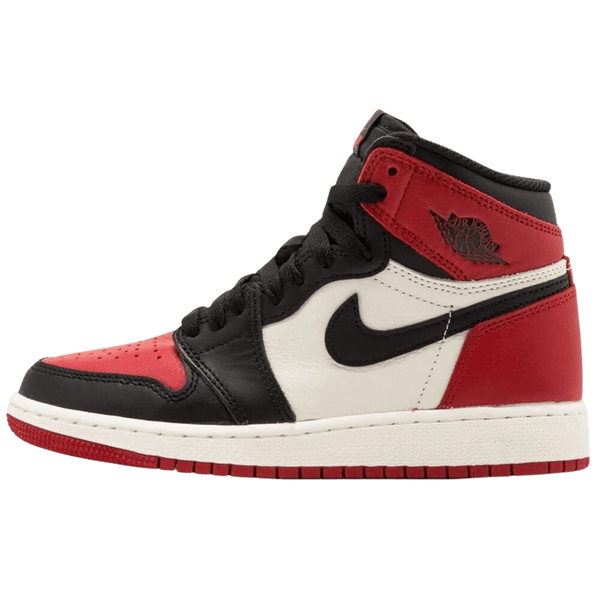 Air Jordan 1 Retro High OG GS "Bred Toe"- Streetwear Fashion - lacezy.com