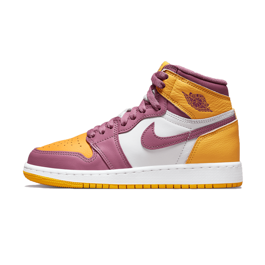 Air Jordan 1 Retro High OG GS 'Brotherhood'- Streetwear Fashion - lacezy.com