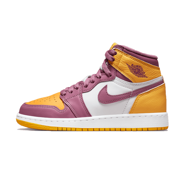 Air Jordan 1 Retro High OG GS 'Brotherhood'- Streetwear Fashion - lacezy.com