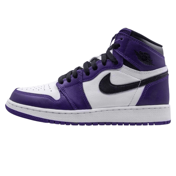 Air Jordan 1 Retro High OG GS 'Court Purple 2.0'- Streetwear Fashion - lacezy.com