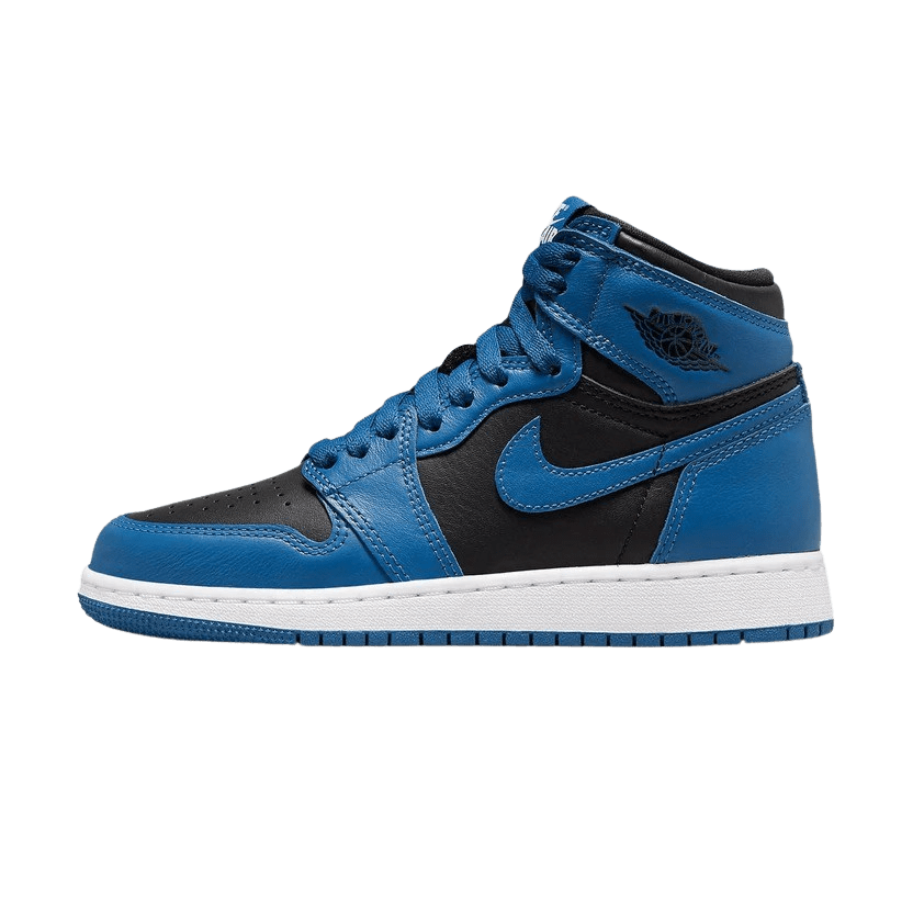 Air Jordan 1 Retro High OG GS 'Dark Marina Blue'- Streetwear Fashion - lacezy.com