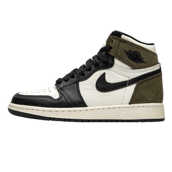 Air Jordan 1 Retro High OG GS 'Dark Mocha'- Streetwear Fashion - lacezy.com