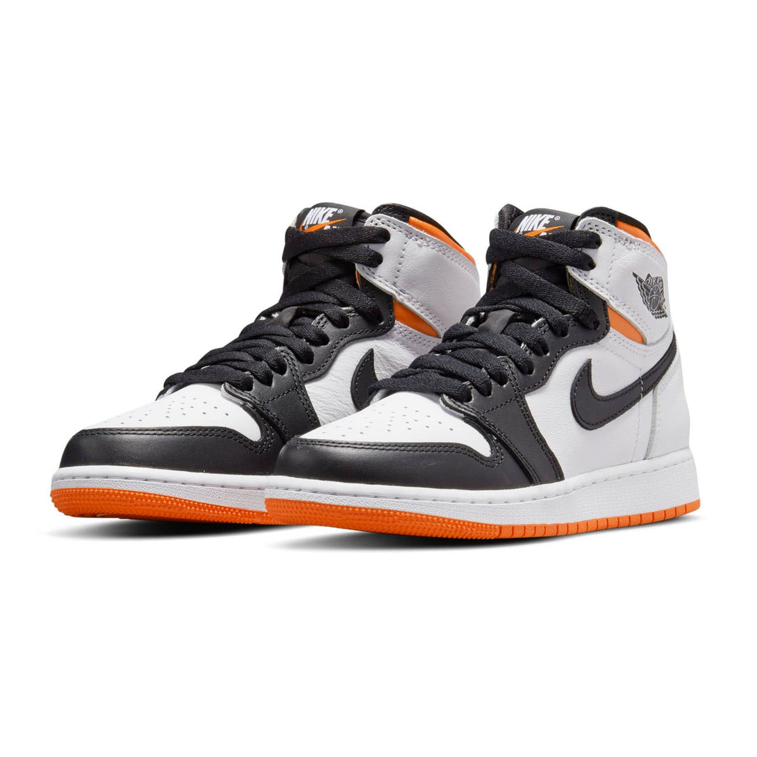 Air Jordan 1 Retro High OG GS 'Electro Orange'- Streetwear Fashion - lacezy.com