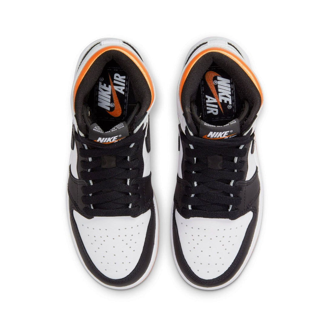 Air Jordan 1 Retro High OG GS 'Electro Orange'- Streetwear Fashion - lacezy.com