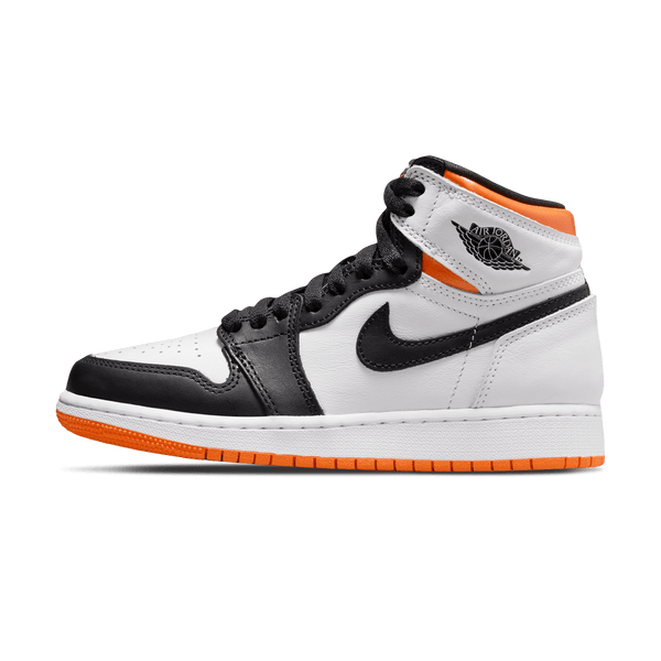 Air Jordan 1 Retro High OG GS 'Electro Orange'- Streetwear Fashion - lacezy.com