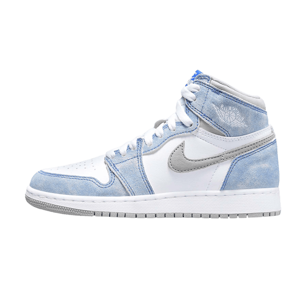 Air Jordan 1 Retro High OG GS 'Hyper Royal'- Streetwear Fashion - lacezy.com