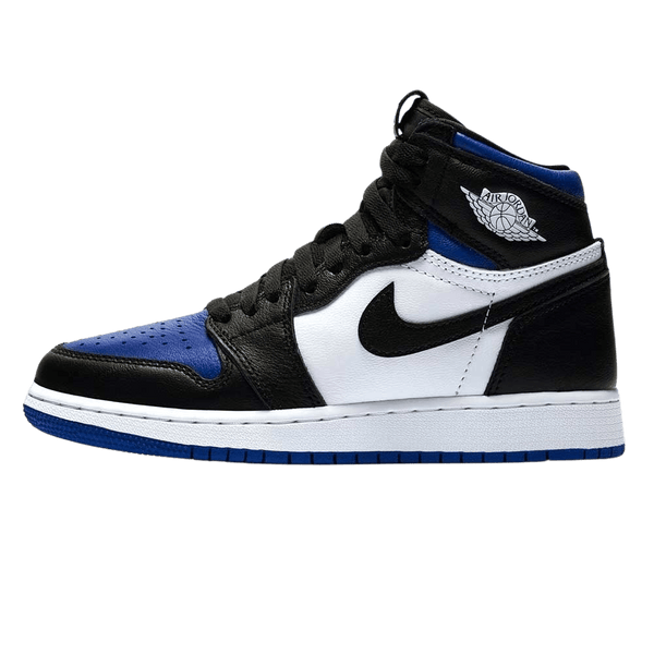 Air Jordan 1 Retro High OG GS 'Royal Toe'- Streetwear Fashion - lacezy.com