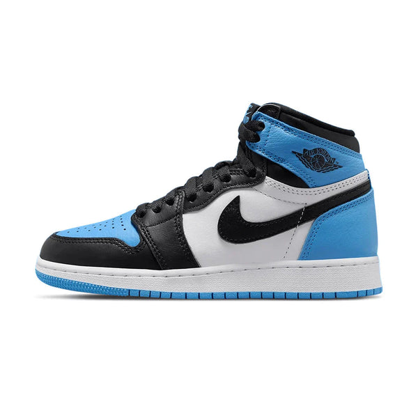 Air Jordan 1 Retro High OG GS 'UNC Toe'- Streetwear Fashion - lacezy.com