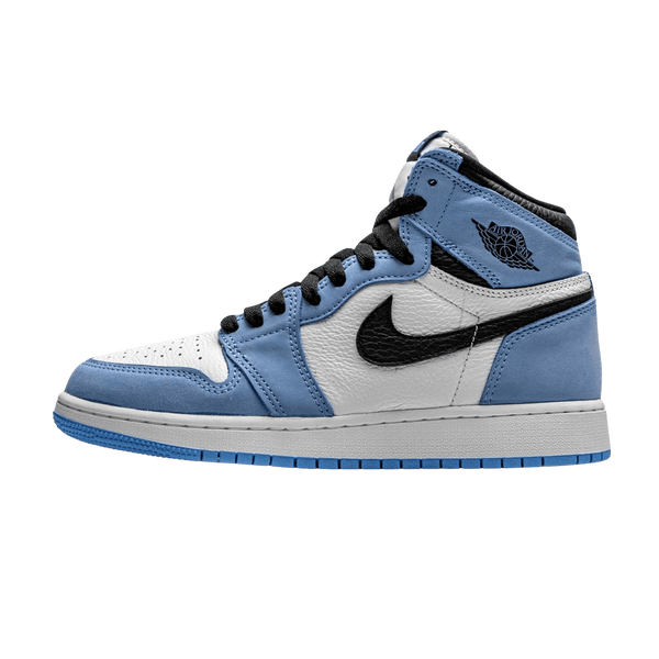 Air Jordan 1 Retro High OG GS 'University Blue'- Streetwear Fashion - lacezy.com