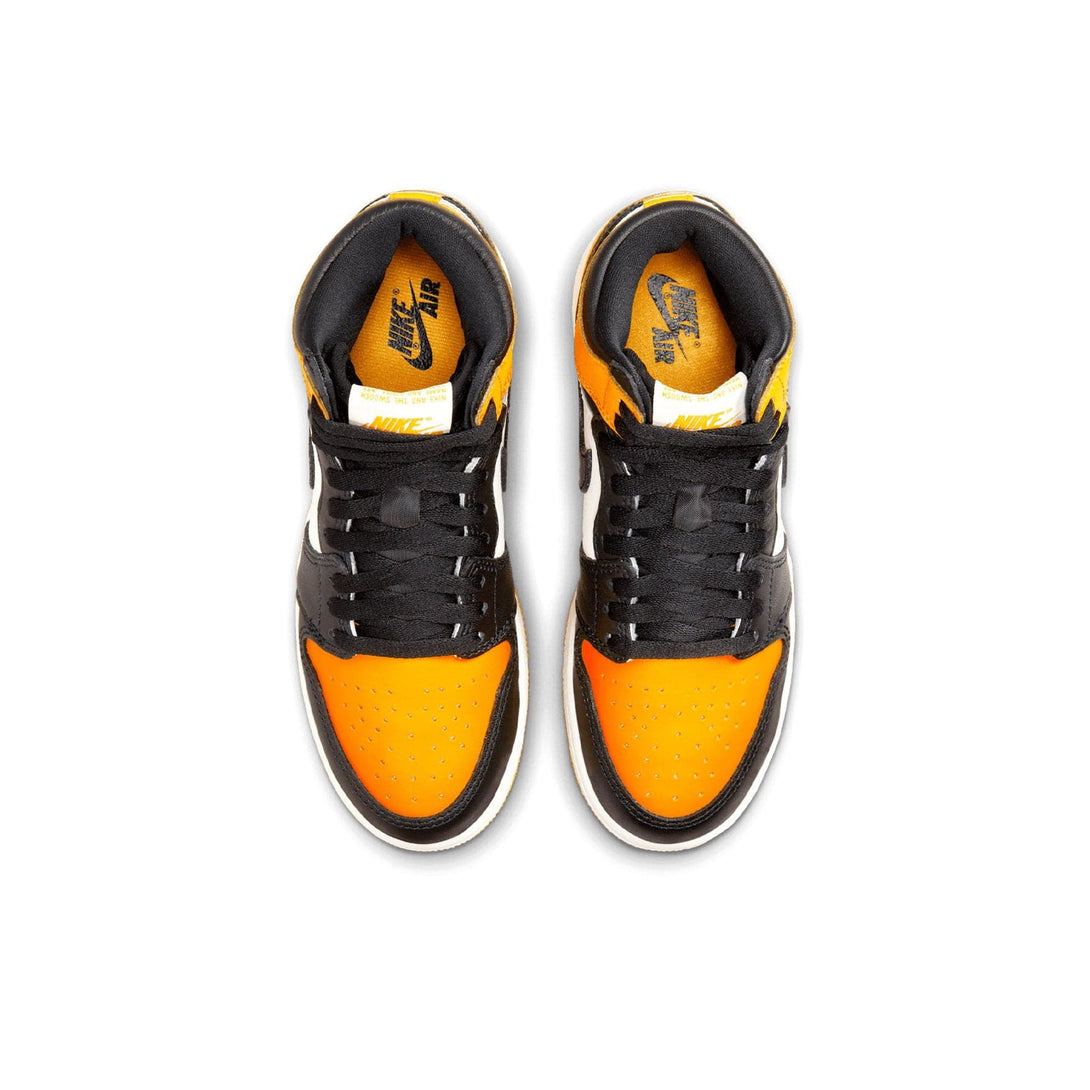 Air Jordan 1 Retro High OG GS 'Yellow Toe'- Streetwear Fashion - lacezy.com