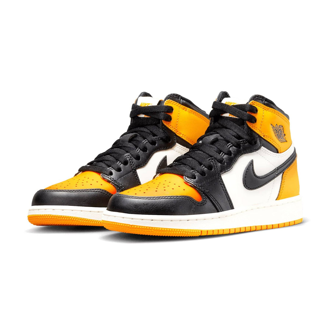 Air Jordan 1 Retro High OG GS 'Yellow Toe'- Streetwear Fashion - lacezy.com