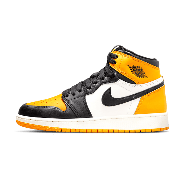 Air Jordan 1 Retro High OG GS 'Yellow Toe'- Streetwear Fashion - lacezy.com