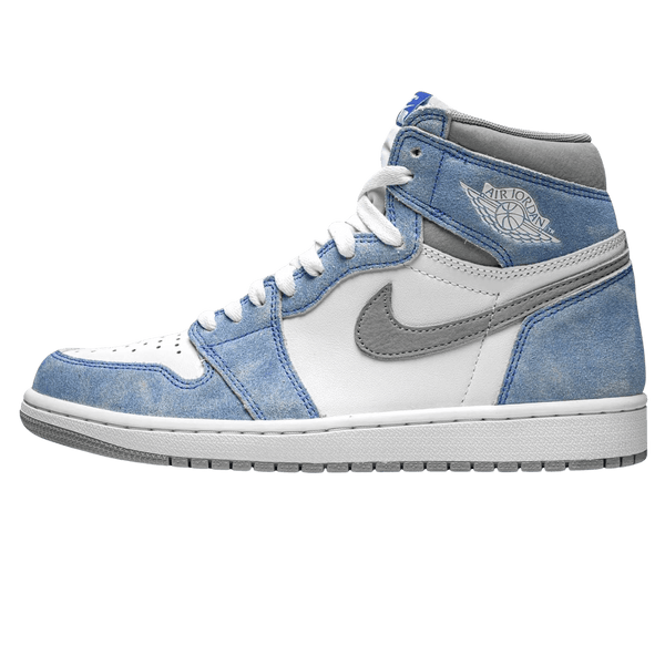 Air Jordan 1 Retro High OG 'Hyper Royal'- Streetwear Fashion - lacezy.com