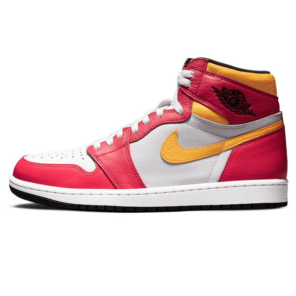 Air Jordan 1 Retro High OG 'Light Fusion Red'- Streetwear Fashion - lacezy.com