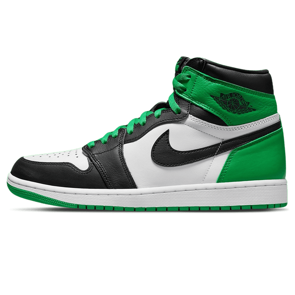 Air Jordan 1 Retro High OG 'Lucky Green'- Streetwear Fashion - lacezy.com