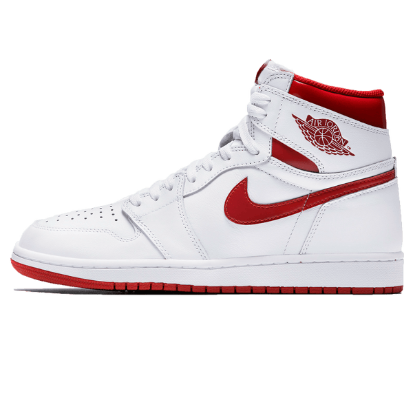 Air Jordan 1 Retro High OG 'Metallic Red'- Streetwear Fashion - lacezy.com