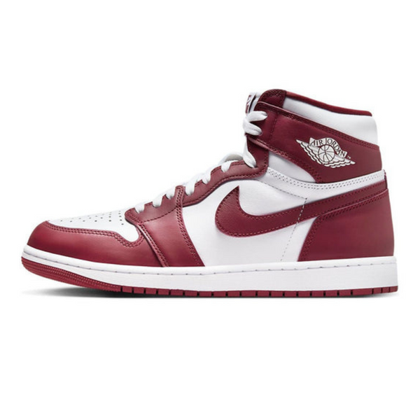 Air Jordan 1 Retro High OG 'White Team Red'- Streetwear Fashion - lacezy.com