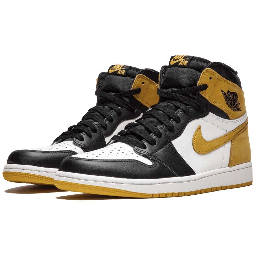 Air Jordan 1 Retro High OG "Yellow Ochre"- Streetwear Fashion - lacezy.com