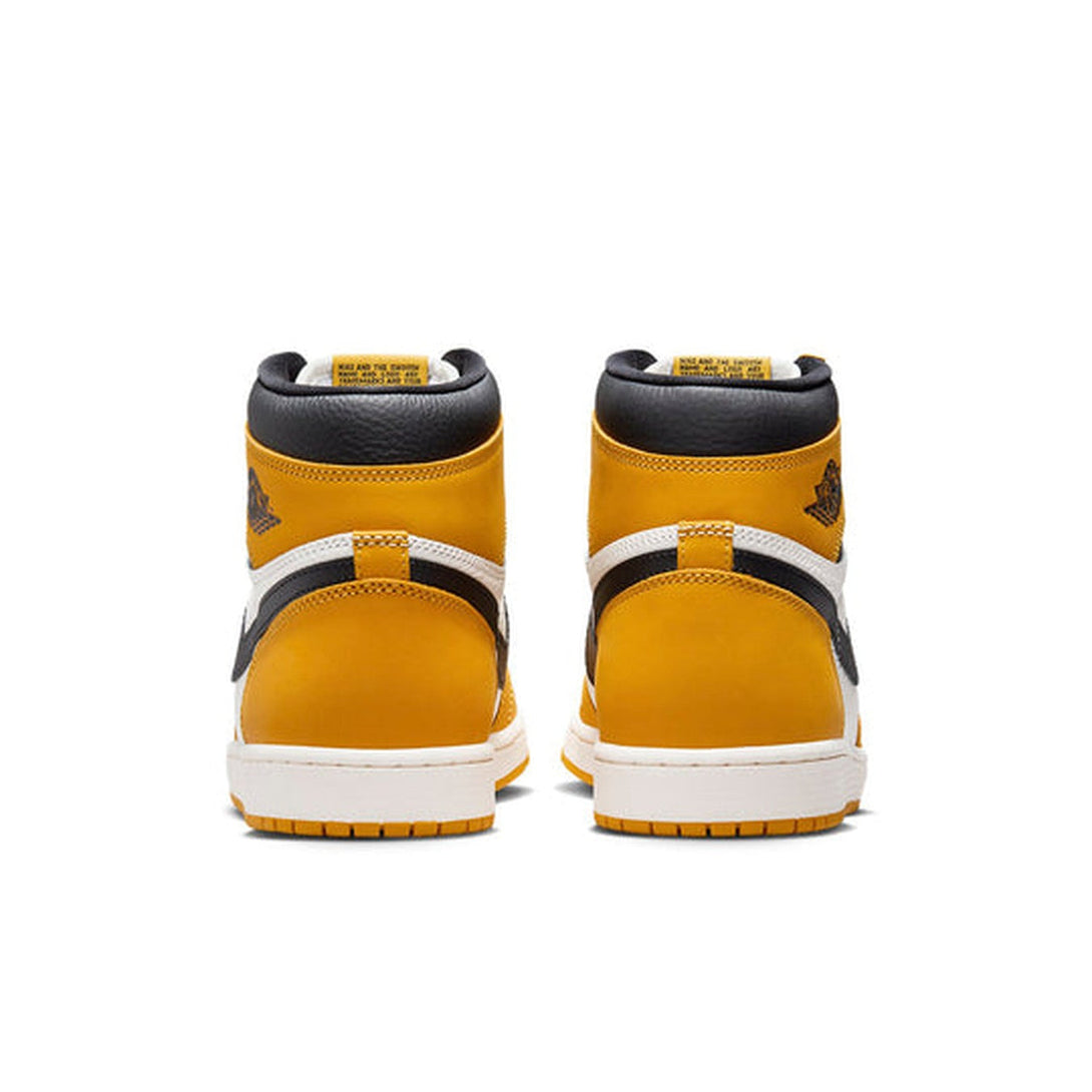 Air Jordan 1 Retro High OG 'Yellow Ochre'- Streetwear Fashion - lacezy.com