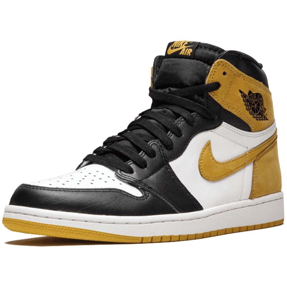 Air Jordan 1 Retro High OG "Yellow Ochre"- Streetwear Fashion - lacezy.com