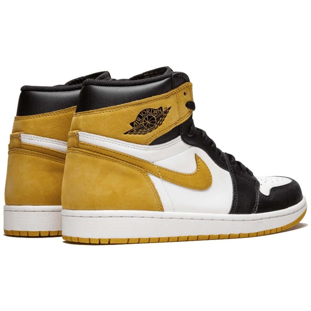 Air Jordan 1 Retro High OG "Yellow Ochre"- Streetwear Fashion - lacezy.com