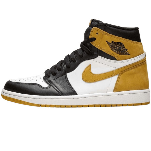 Air Jordan 1 Retro High OG "Yellow Ochre"- Streetwear Fashion - lacezy.com