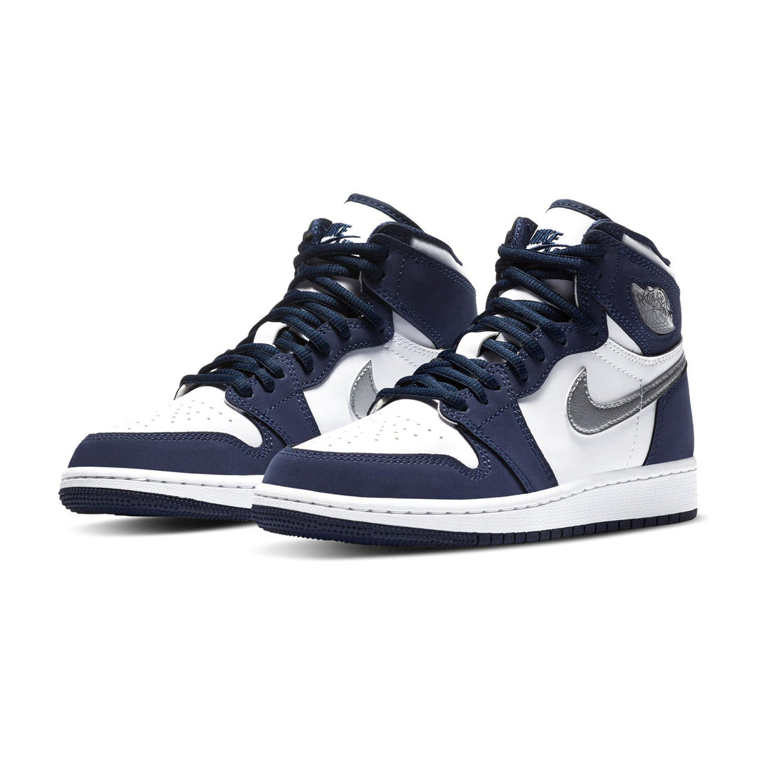 Air Jordan 1 Retro High co.JP GS 'Midnight Navy' 2020- Streetwear Fashion - lacezy.com