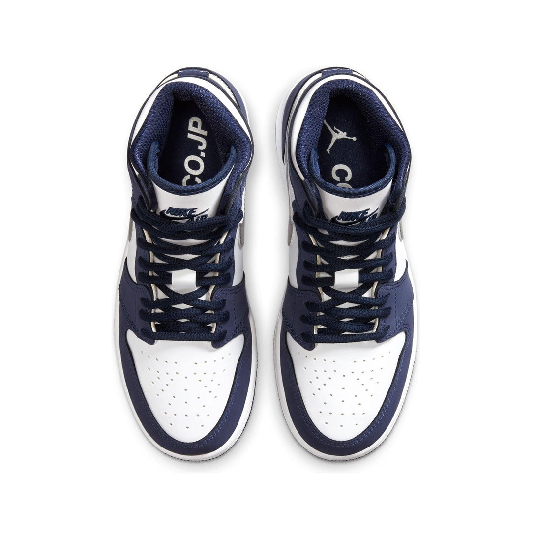 Air Jordan 1 Retro High co.JP GS 'Midnight Navy' 2020- Streetwear Fashion - lacezy.com