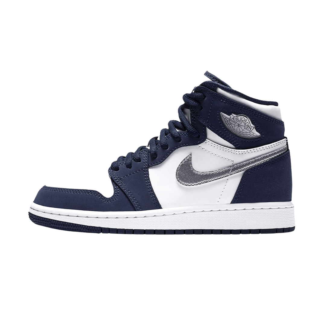 Air Jordan 1 Retro High co.JP GS 'Midnight Navy' 2020- Streetwear Fashion - lacezy.com