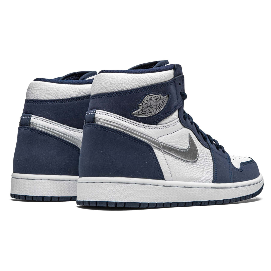 Air Jordan 1 Retro High co.JP 'Midnight Navy' 2020- Streetwear Fashion - lacezy.com