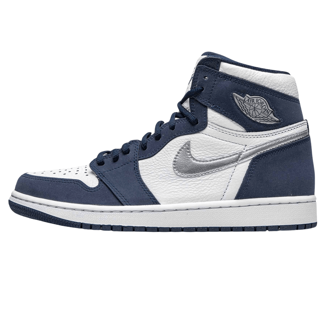 Air Jordan 1 Retro High co.JP 'Midnight Navy' 2020- Streetwear Fashion - lacezy.com