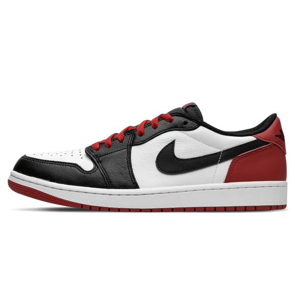 Air Jordan 1 Retro Low OG 'Black Toe'- Streetwear Fashion - lacezy.com