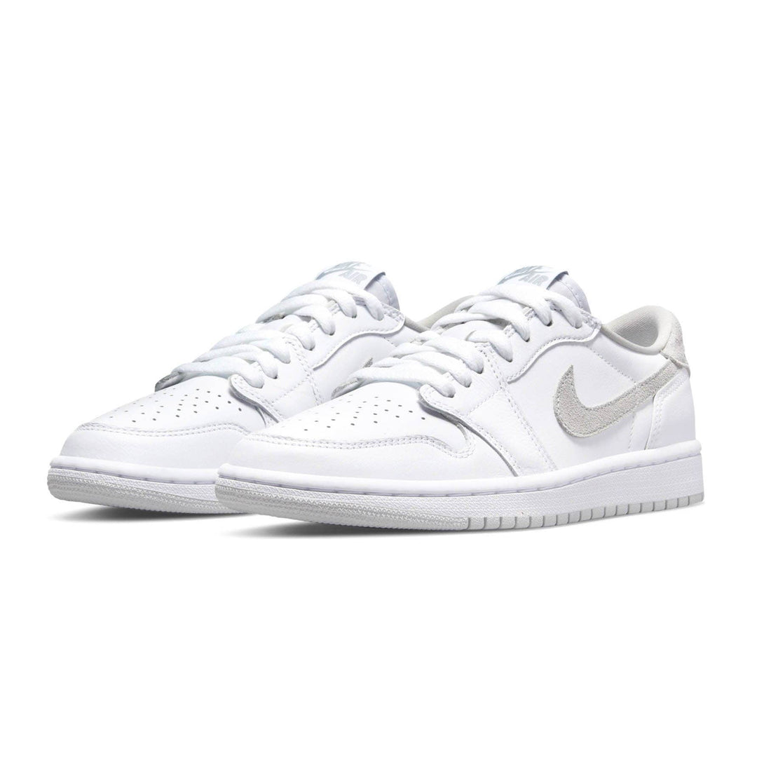 Air Jordan 1 Retro Low OG Wmns 'Neutral Grey' 2021- Streetwear Fashion - lacezy.com