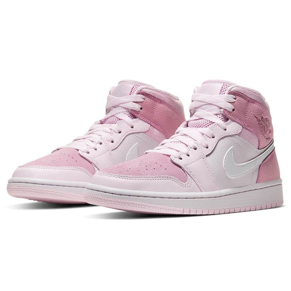 Air Jordan 1 WMNS Mid “Digital Pink”- Streetwear Fashion - lacezy.com