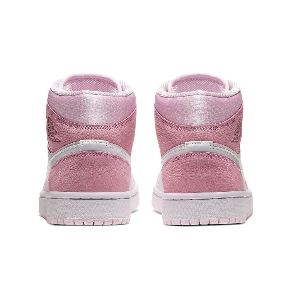 Air Jordan 1 WMNS Mid “Digital Pink”- Streetwear Fashion - lacezy.com