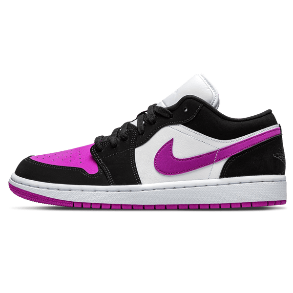 Air Jordan 1 Wmns 'Black Cactus Flower'- Streetwear Fashion - lacezy.com