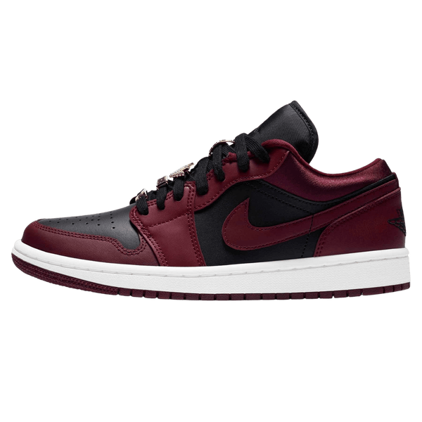 Air Jordan 1 Wmns Low SE 'Dark Beetroot'- Streetwear Fashion - lacezy.com